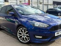 Used Ford Focus ST-Line 120 HP (88 kW) 2016 Hatchback