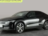 Used Polestar 2 Standard Range Single Motor 169 kW (231 HP) 2022 Black Hatchback