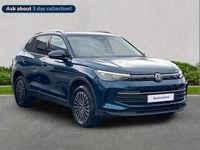 Used VW Tiguan Match 204 HP (150 kW) 2025 Blue SUV