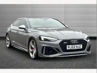 Usado Audi RS5 Design 450 CV (330 kW) 2022 Gris Coupe