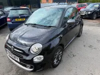 Used Fiat 500S S 2019 Black Hatchback