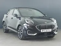 Used Ford Puma ST-Line 155 HP (114 kW) 2023 Black SUV