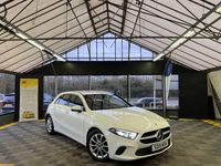 Used Mercedes A180 2019 White Hatchback