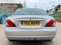 Used Jaguar X-type S 156 HP (114 kW) 2003 Silver Sedan