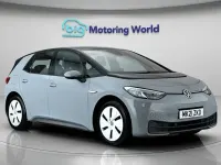 Used VW ID.3 Pro Performance 150 kW (204 HP) 2021 Grey Hatchback