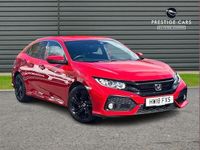 Used Honda Civic SR 129 HP (94 kW) 2018 Red Hatchback