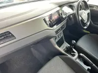 Used VW Polo Match 80 HP (58 kW) 2020 White Hatchback