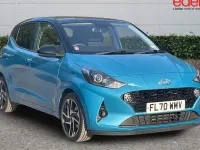 Used Hyundai i10 Premium 84 HP (61 kW) 2020 Blue Hatchback