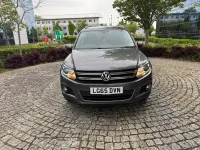 Used VW Tiguan Match 150 HP (110 kW) 2015 Grey SUV