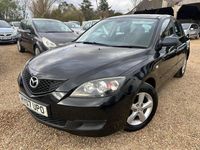 Used Mazda 3 105 HP (77 kW) 2007 Black Hatchback