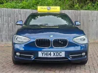 Używany BMW 118 Sport Line 2014 Niebieski Hatchback