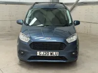 Used Ford Transit Limited 100 HP (73 kW) 2020 Blue Van