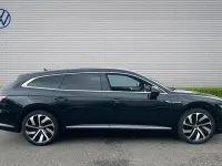 Used VW Arteon R-line 218 HP (160 kW) 2024 Black Estate