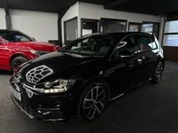 Used VW Golf VII R-line 150 HP (110 kW) 2018 Black Hatchback