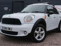 Used Mini ONE 98 HP (72 kW) 2011 White Hatchback