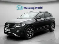 Used VW T-Cross Black Edition 110 HP (80 kW) 2024 SUV