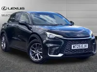 Used Lexus LBX 136 HP (100 kW) 2025 Forrest brown synth leather SUV
