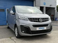 Used Vauxhall Vivaro Sportive 120 HP (88 kW) 2021 Grey MPV