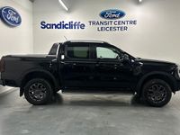 Used Ford Ranger Wildtrack 205 HP (150 kW) 2024 Black Pickup