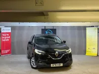 Used Renault Kadjar Dynamique 130 HP (95 kW) 2016 Black SUV