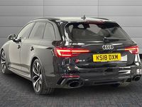 Used Audi RS4 Design 450 HP (330 kW) 2018 Black Estate