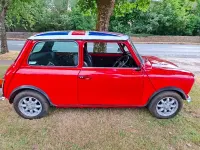 Used Austin Mini 1984 Red
