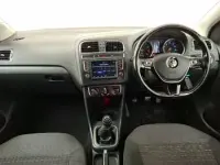 Used VW Polo Edition 90 HP (66 kW) 2017 Silver Hatchback