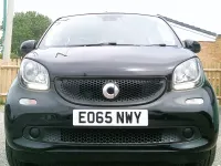 Used Smart ForFour Premium 71 HP (52 kW) 2015 Black Hatchback