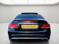 Used Mercedes E400 AMG line 2014 Black Coupe