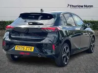 Used Vauxhall Corsa Ultimate 100 HP (73 kW) 2025 Black Hatchback