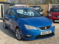 Used Seat Ibiza FR 2012 Blue Hatchback