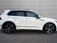 Used VW Tiguan R-line 150 HP (110 kW) 2022 White SUV