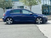 Used VW Golf VII R 2019 Blue Hatchback