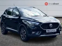 Used MG ZS Exclusive 111 HP (81 kW) 2023 Black SUV