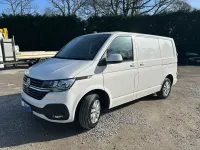 Used VW Transporter Highline 110 HP (80 kW) 2023 White Van