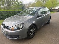 Used VW Golf VI S 110 HP (80 kW) 2009 Grey Hatchback