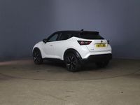 Used Nissan Juke Tekna+ 114 HP (83 kW) 2021 White SUV