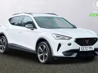 Used Cupra Formentor 150 HP (110 kW) 2022 White SUV