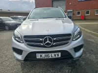 Used Mercedes GLE450 AMG Premium 2016 Silver SUV