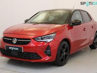 Used Vauxhall Corsa 74 HP (54 kW) 2023 Red Hatchback
