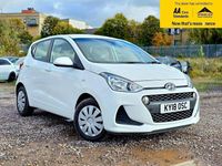 Used Hyundai i10 SE 87 HP (63 kW) 2018 White Hatchback