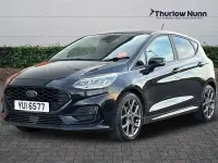 Usado Ford Fiesta ST-Line 100 CV (73 kW) 2022 Negro Utilitario