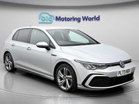 Used VW Golf VIII R-line 150 HP (110 kW) 2023 Silver Hatchback