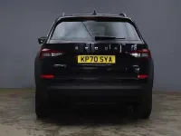 Used Skoda Kodiaq SE L 187 HP (137 kW) 2021 Black magic pearl effect SUV