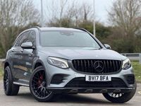Used Mercedes GLC220 AMG line 2017 Grey Estate
