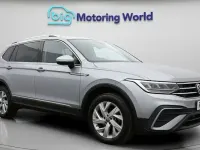 Used VW Tiguan Allspace S 150 HP (110 kW) 2023 Silver SUV