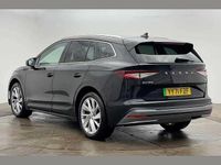 Used Skoda Enyaq iV ecoSuite 131 kW (179 HP) 2021 Black SUV