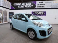 Usado Citroën C1 VTR Sport 68 HP (50 kW) 2012 Azul Citadino