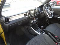 Used Suzuki Ignis SZ5 82 HP (60 kW) 2020 Yellow SUV