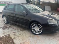 Used VW Golf V GT 2007 Black Hatchback